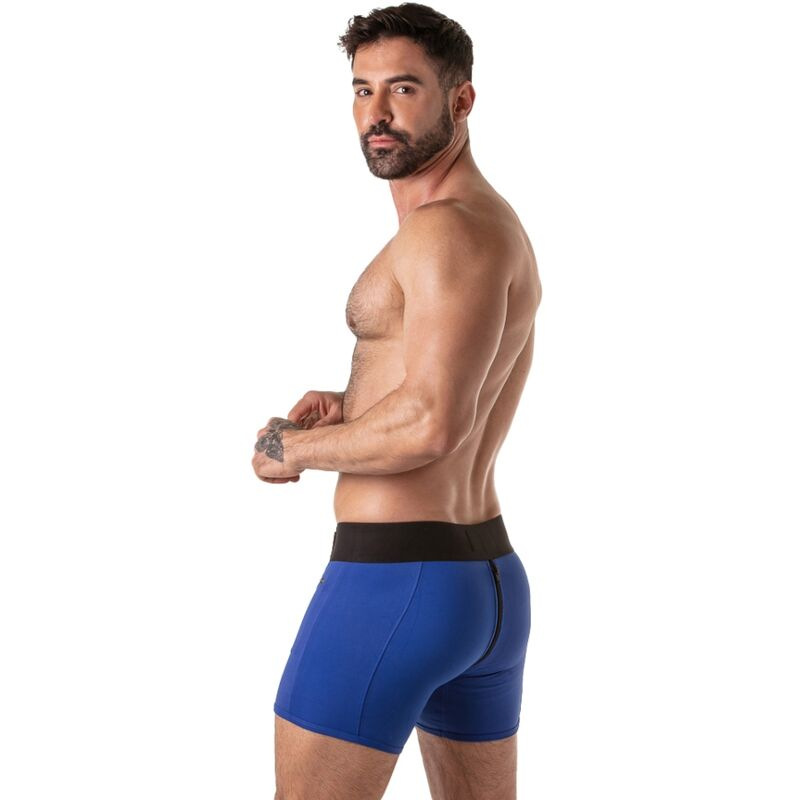 Locker gear - wide waistband trunk blue l 2