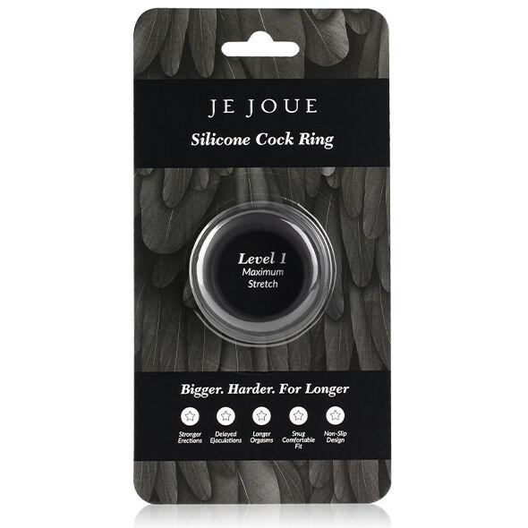 Je Joue Silicone Cock Ring - Maximum Stretch 5