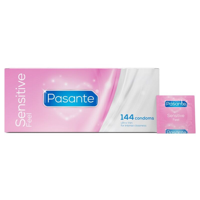 Pasante - citlivé ultrafine kondómy 144 ks 2