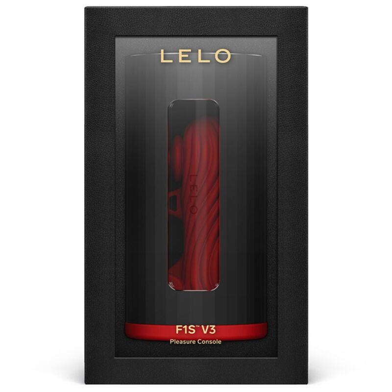 Lelo - F1s V3 Male Masturbator Red