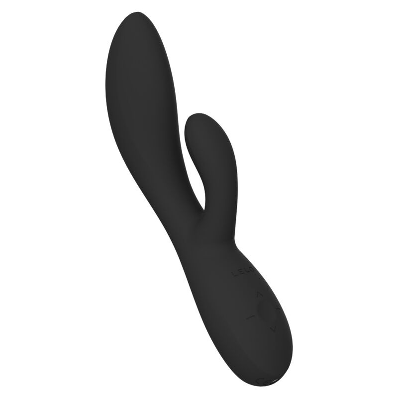 Lelo - ina thrust rabbit thrusting vibrator black 5