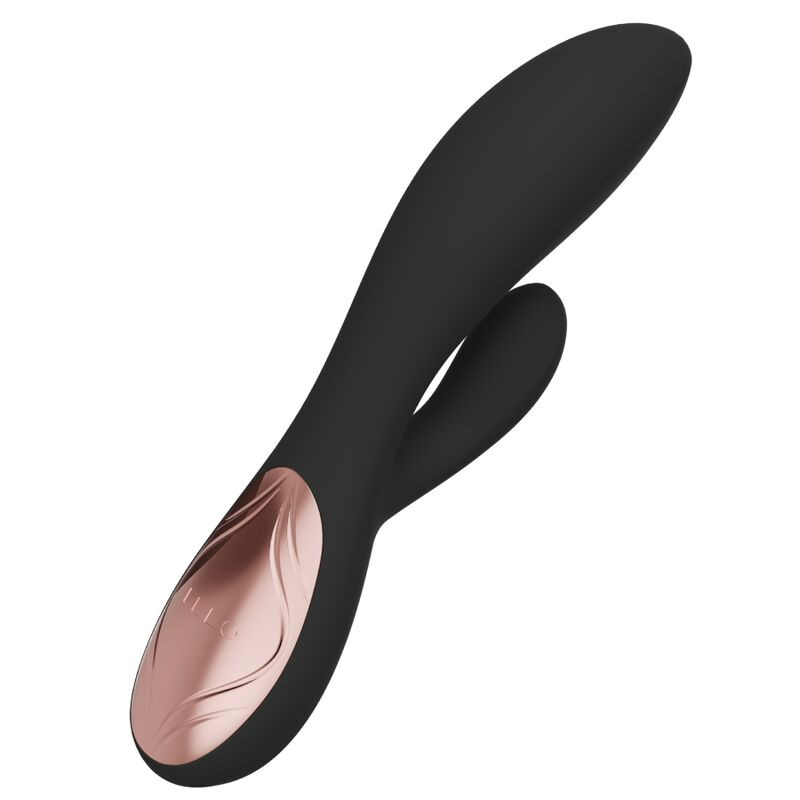 Lelo - ina thrust rabbit thrusting vibrator black 2