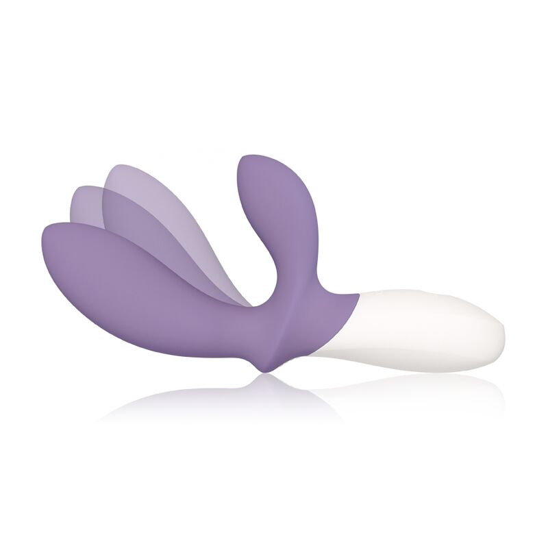 Lelo - loki wave 2 prostatic massager - violet 1