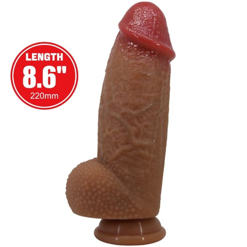 Pretty love - achille ultra realistic dildo 22 cm 6