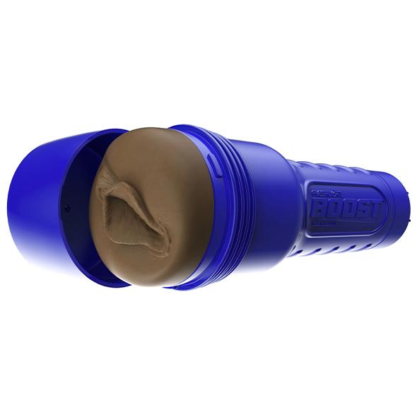 Fleshlight - Boost Bang Medium Dark Flesh 8