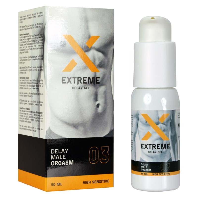Extreme - Delay Gel 1