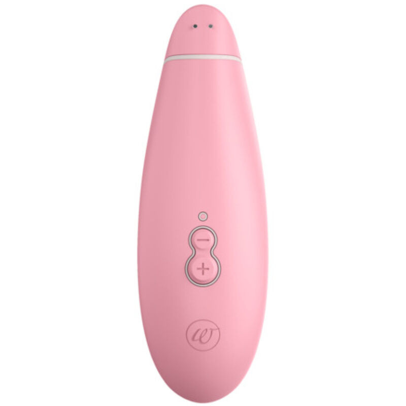 Womanizer - premium eco suction clitoral stimulator 12 intensity levels rose 2