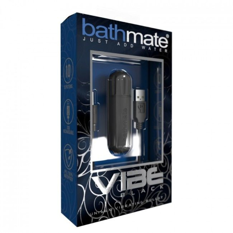 Bathmate - vibe black vibrating bullet 3