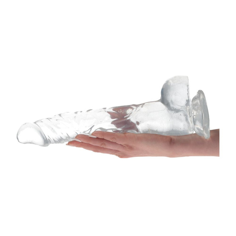 TOYZ4LOVERS - Dildo Clear Emotion XL - Dildo 1