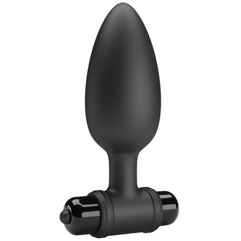 Mr play - super power anal plug with vibration 2