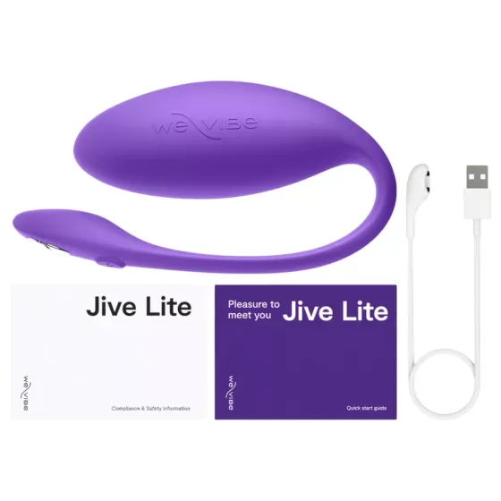 We-Vibe Jive Lite Purple - Vibračné vajíčko 1