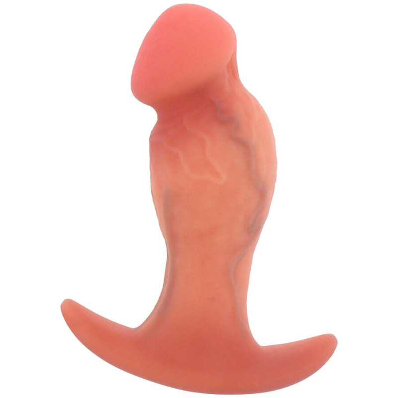 Hidden desire - inferno realistic buttplug 10 cm 1