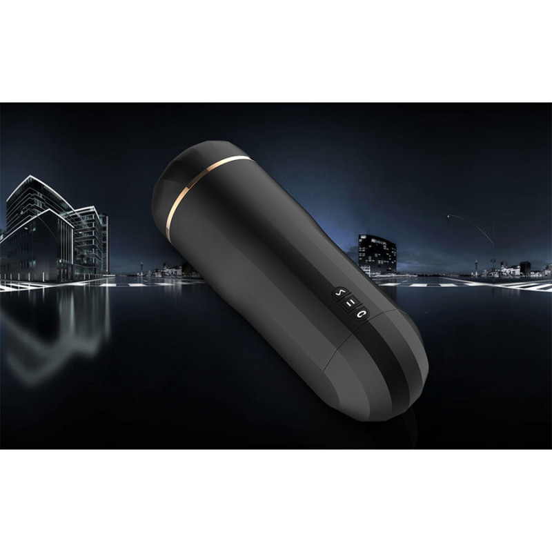 Shequ - snow vagina masturbator with vibration and stimulating waves 1