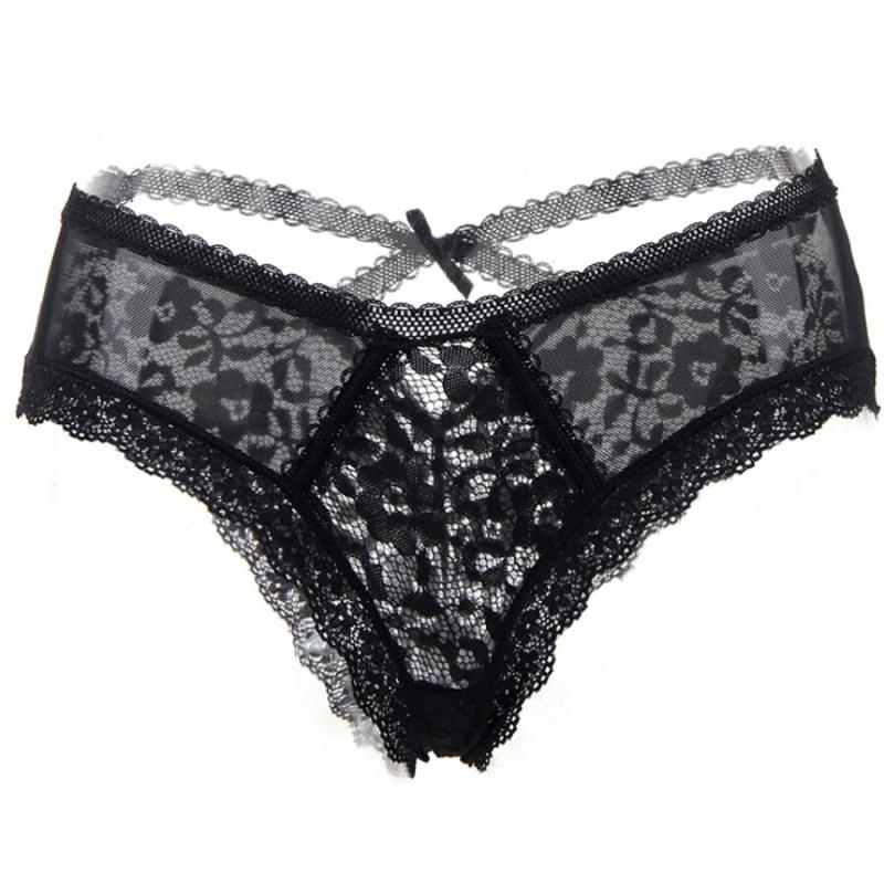 Queen Lingerie Floral Lace Panties L/Xl