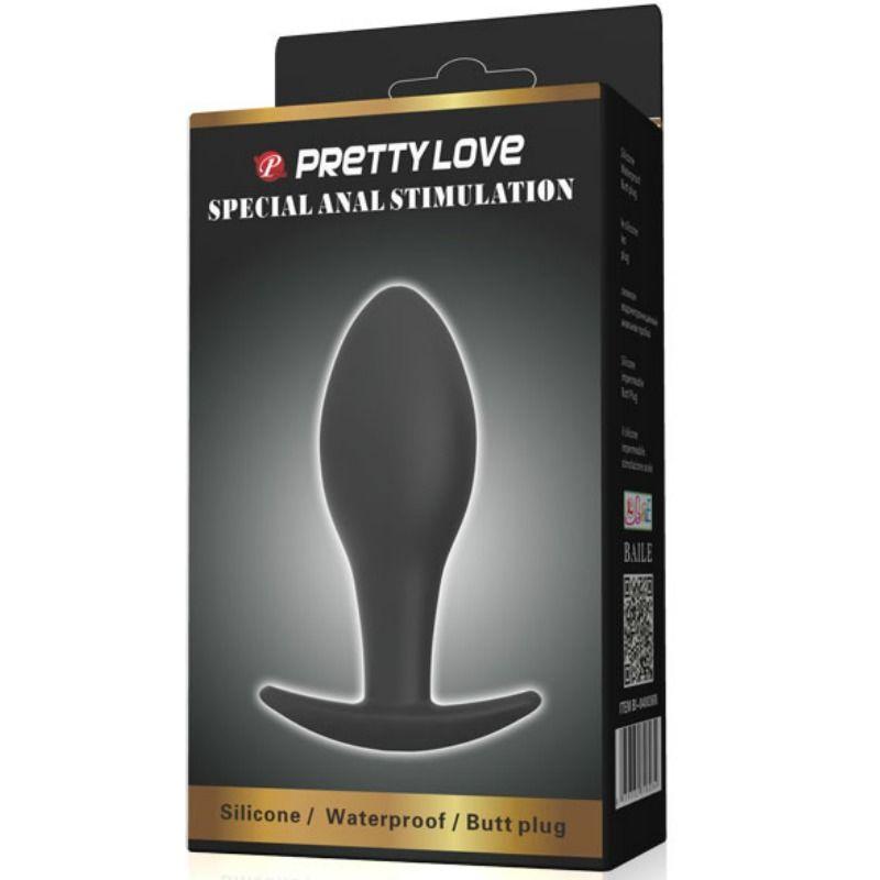 Pretty Love Silicone Anal Plug - Anchor Design 8.5 Cm 5
