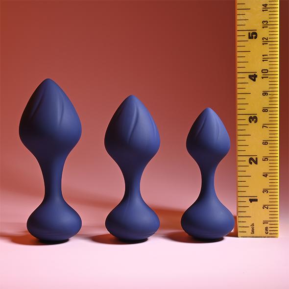Playboy Pleasure - Tail Trainer Anal Training Set Navy 9