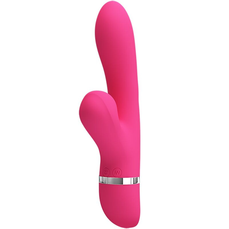 Pretty love - willow rabbit vibrator and suction 1