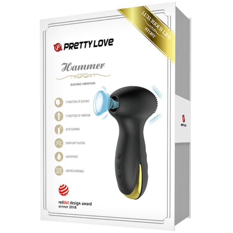 Pretty Love Smart Hammer Suction And Vibration Function 6