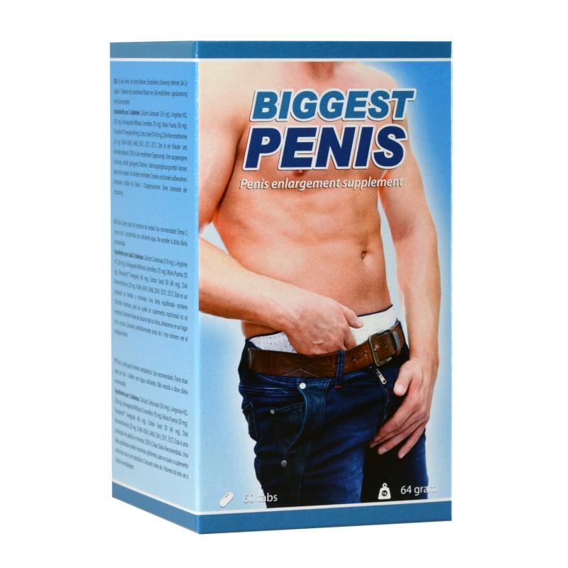Biggest Penis Enlargement Supplement 60 Tabs 1
