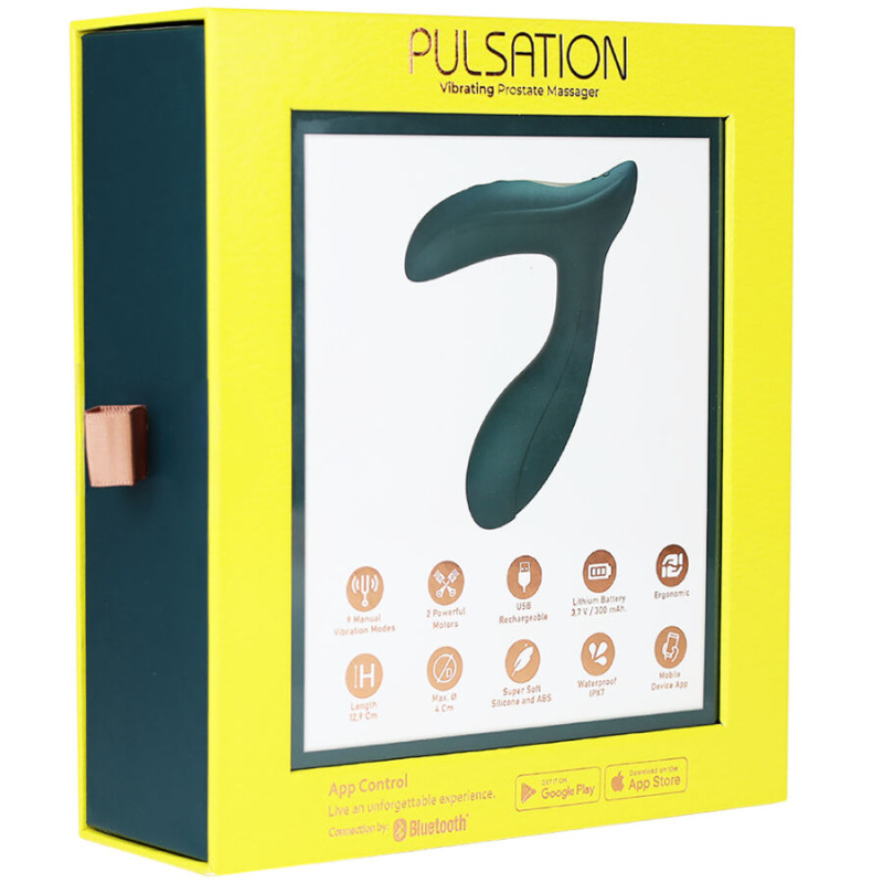 Adrien lastic - pulsation prostate stimulator + app 8