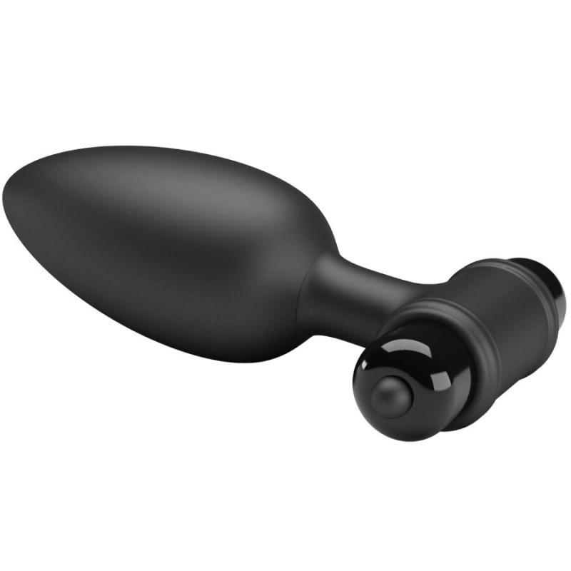 Mr play - super power anal plug with vibration 4