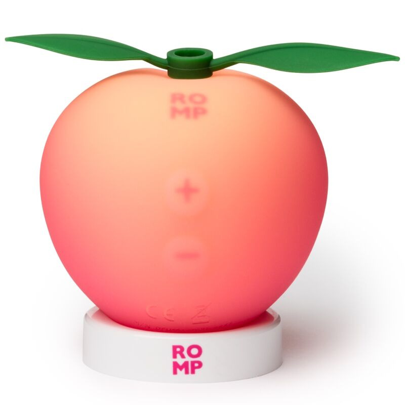 Romp - pink peach clitoral suction