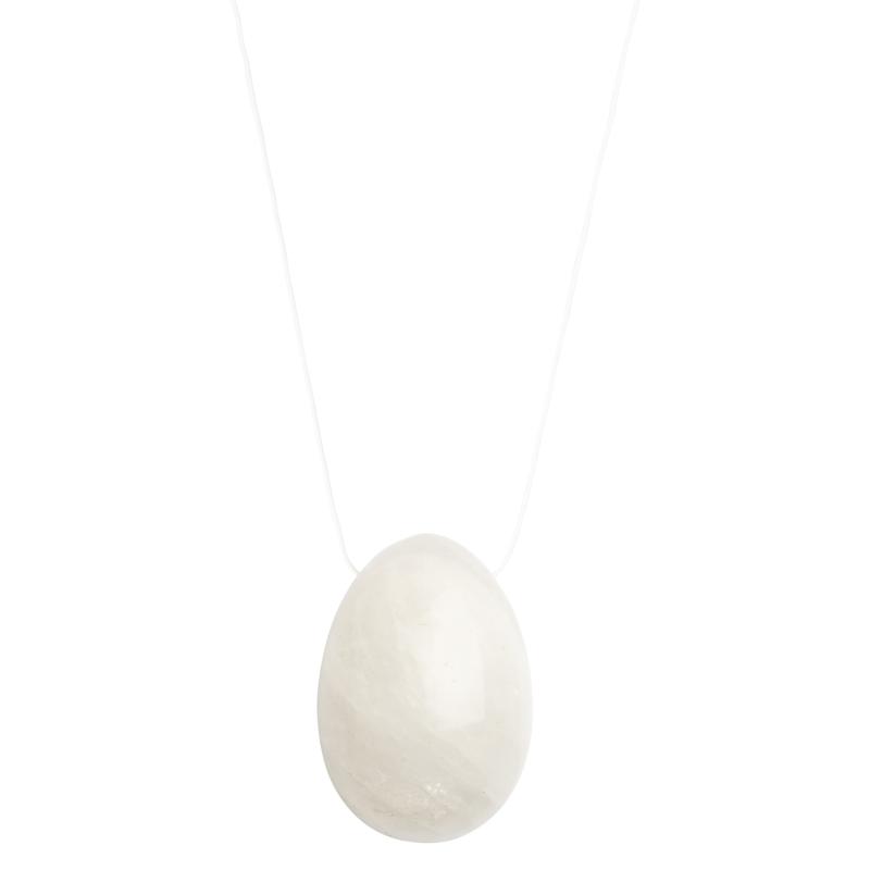 La Gemmes - Yoni Egg Clear Quartz (L) 4
