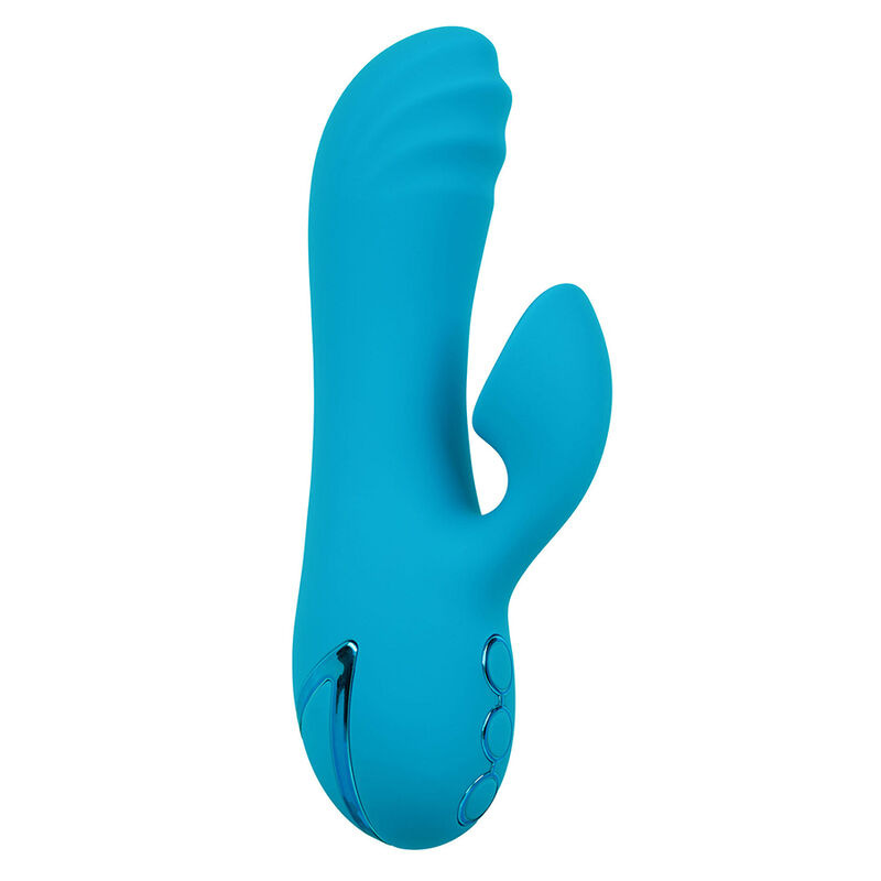 Calexotics - sunset beach seducer vibrator & stimulator 10 functions blue 1