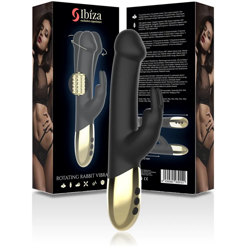 Ibiza - rotating rabbit vibrator 8