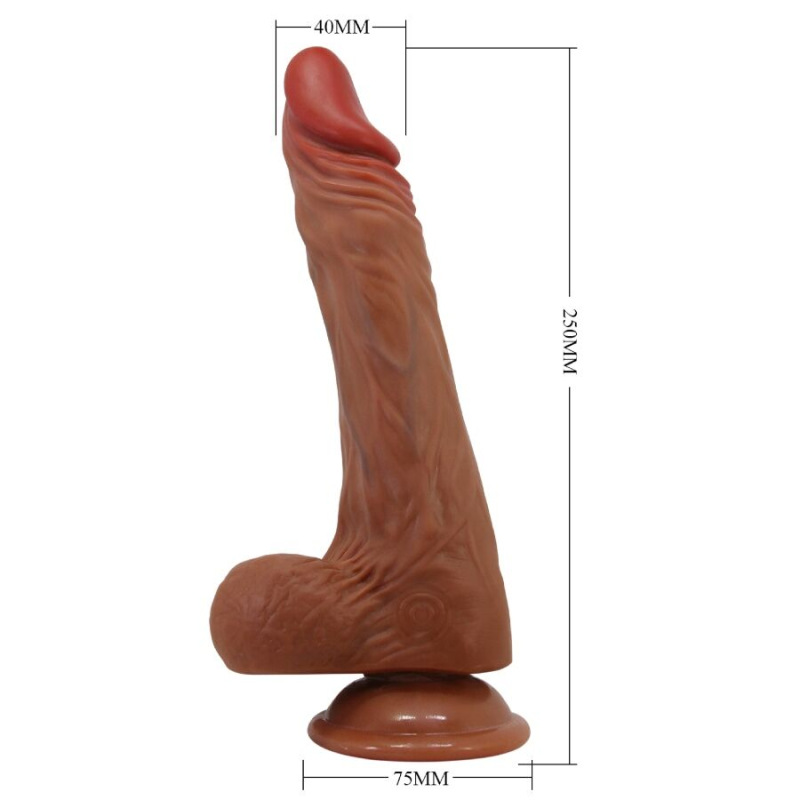 Baile - calisto realistic dildo 24 cm flesh 8