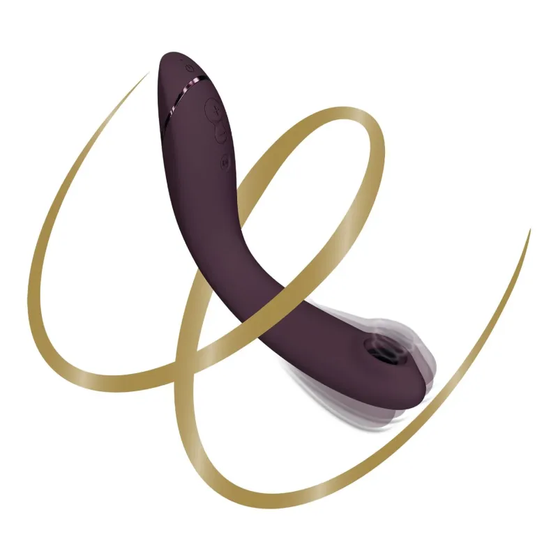 Womanizer - Og G-Spot Aubergine - Multifunkčný Stimulátor