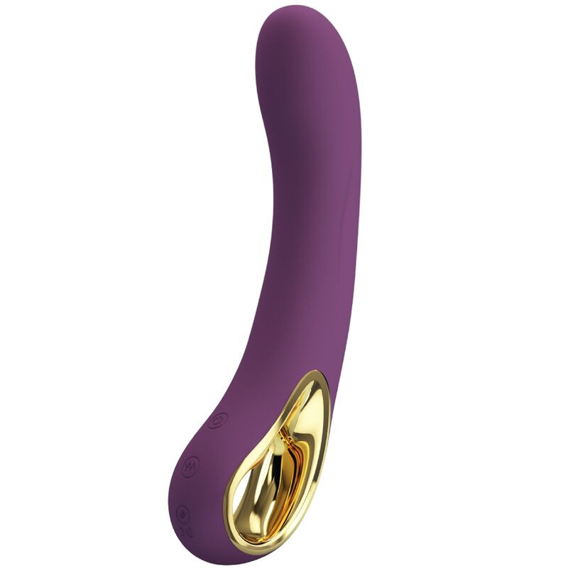 Pretty Love - Ethan Rechargeable Vibrator Lila 16