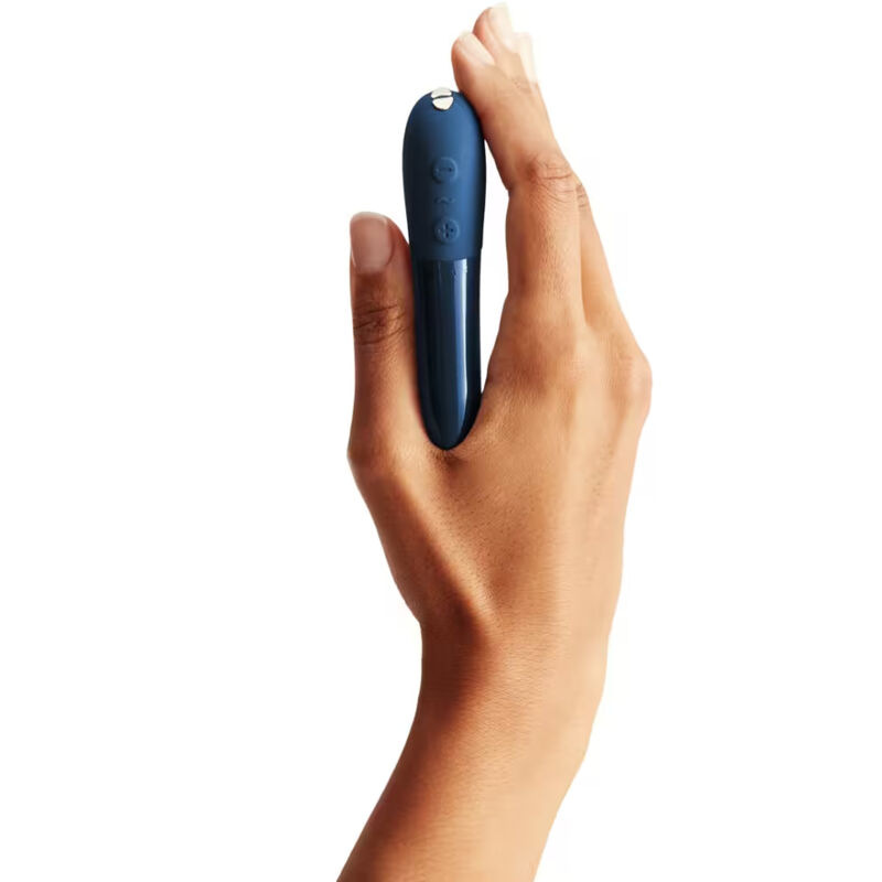 We-vibe - tango x rechargeable bullet vibrator midnight blue 4