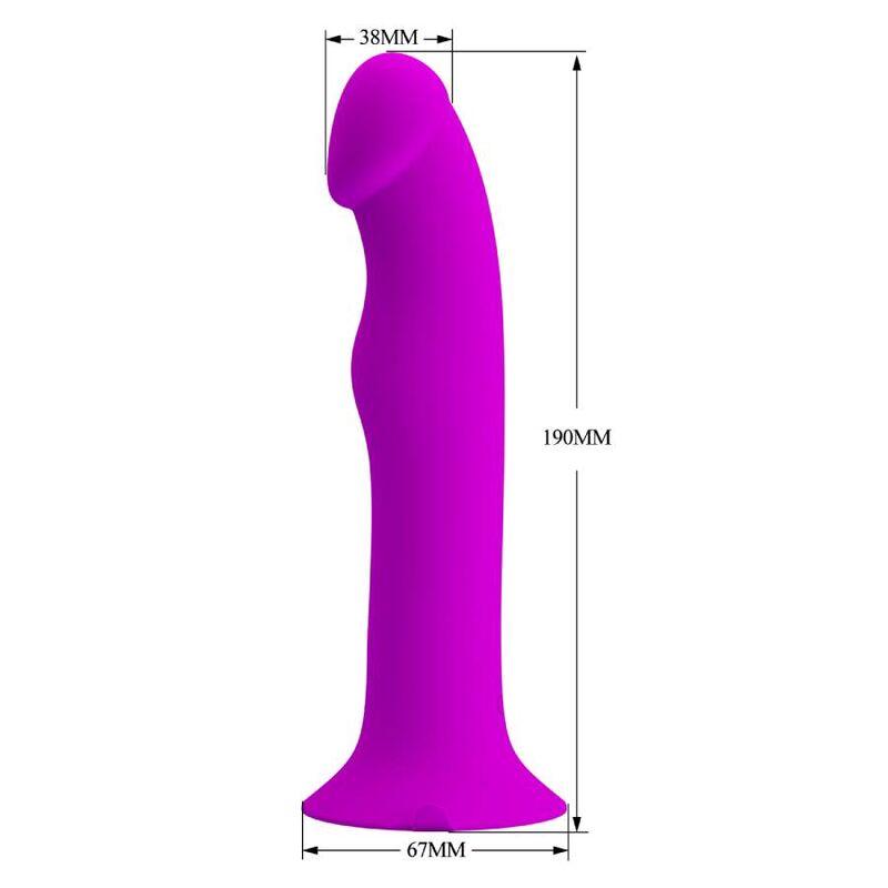 Pretty Love - Murray Vibrator And Stimulator Purple 8