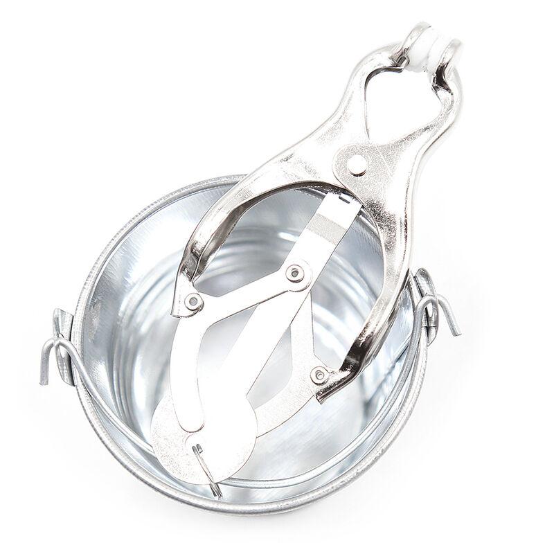 Ohmama Fetish Nipple Clamps With Buckets 3