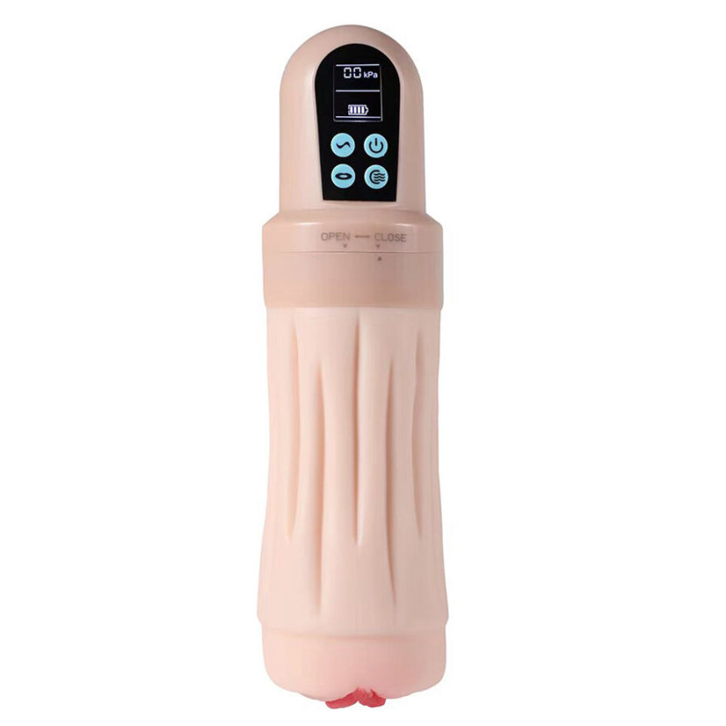 Xise - suctroker v3.0 iii vagina masturbator with vibration 3
