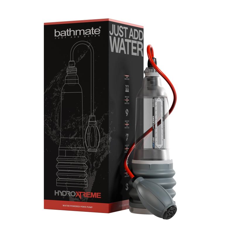 Bathmate - Hydroxtreme8 Penis Pump Clear Transp.