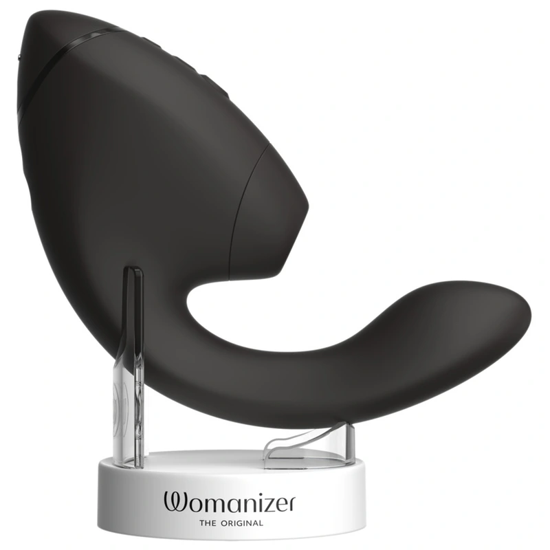 Womanizer - duo next dual clitoral & g-spot stimulator black 7