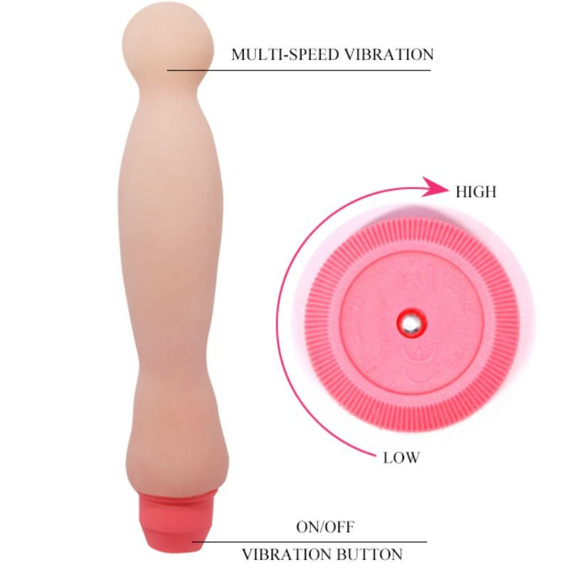 Baile - flexi vibe sensual spine vibrator 22 cm 4