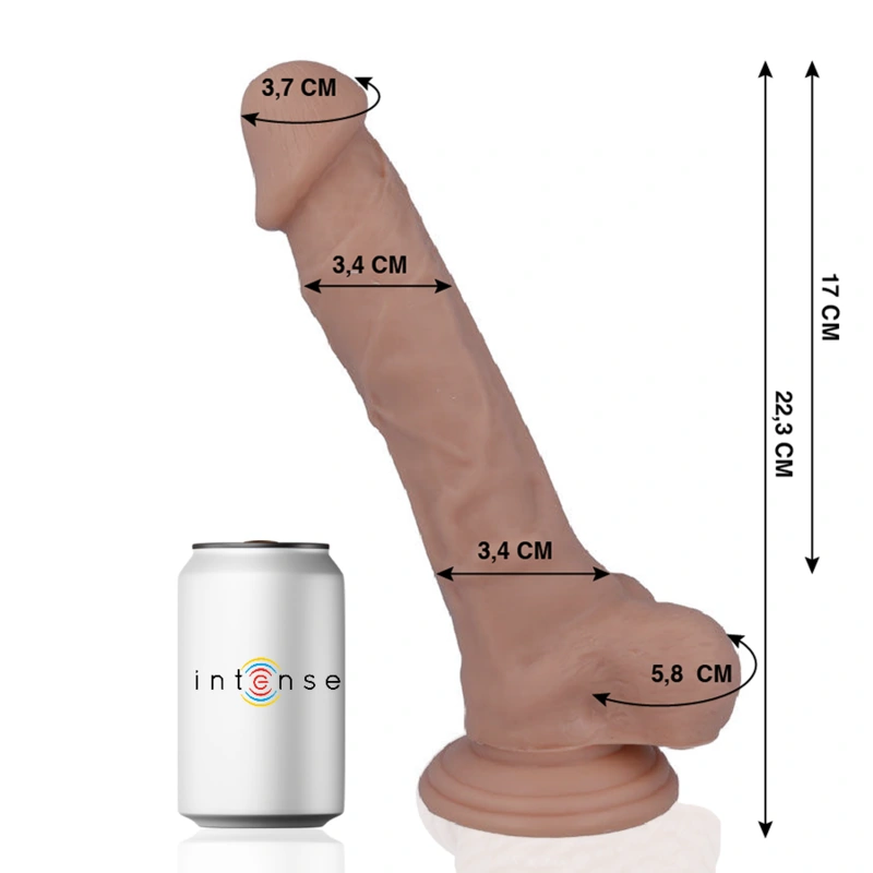 Mr intense - 28 realistic cock 22.3 cm -o- 3.4 cm