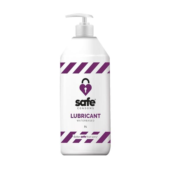 Safe - Lubricant - Waterbased (1000 Ml)