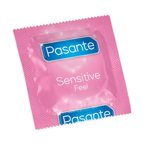 Pasante Through Condoms Sensitive Ultra Thin 3 Units 1