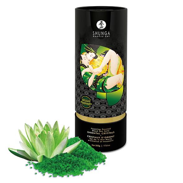 Shunga - Oriental Crystals Bath Salts Lotus Flower 500 Gram 1