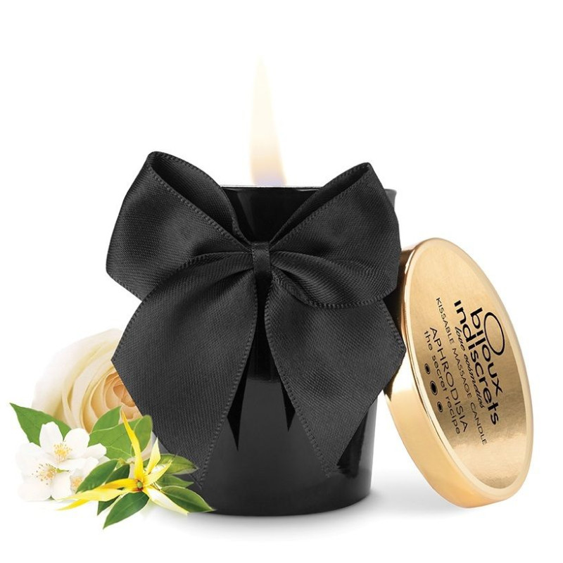 Bijoux - melt my heart massage candle scented with aphrodisia 1