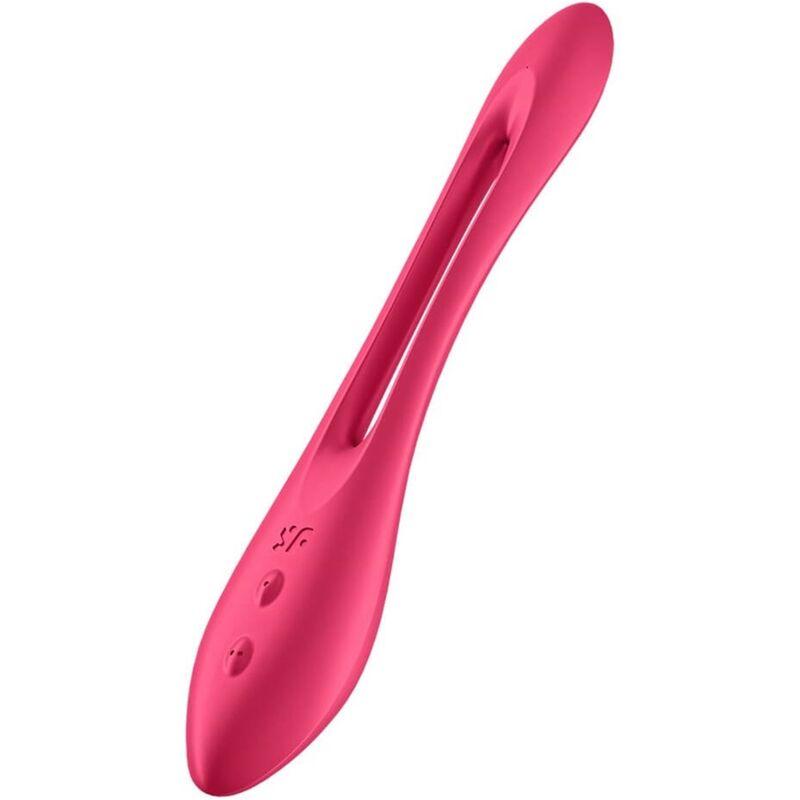 Satisfyer Elastic Joy Multi Red - Vibrátor