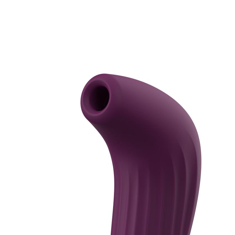 Svakom - Pulse Union App-Controlled Suction Stimulator Viole 4