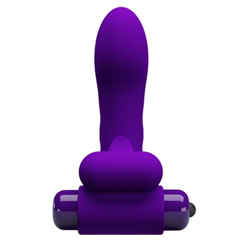 Pretty Love - Orlando Purple Vibrator Finger Cover
