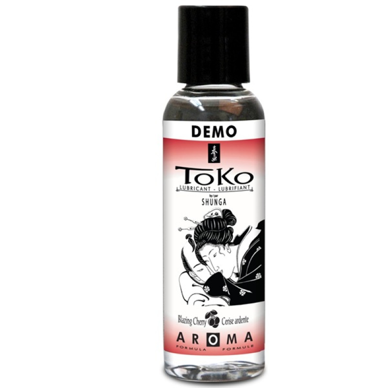 Shunga - toko lubrikačný gél s vôňou horúcej čerešne 60ml