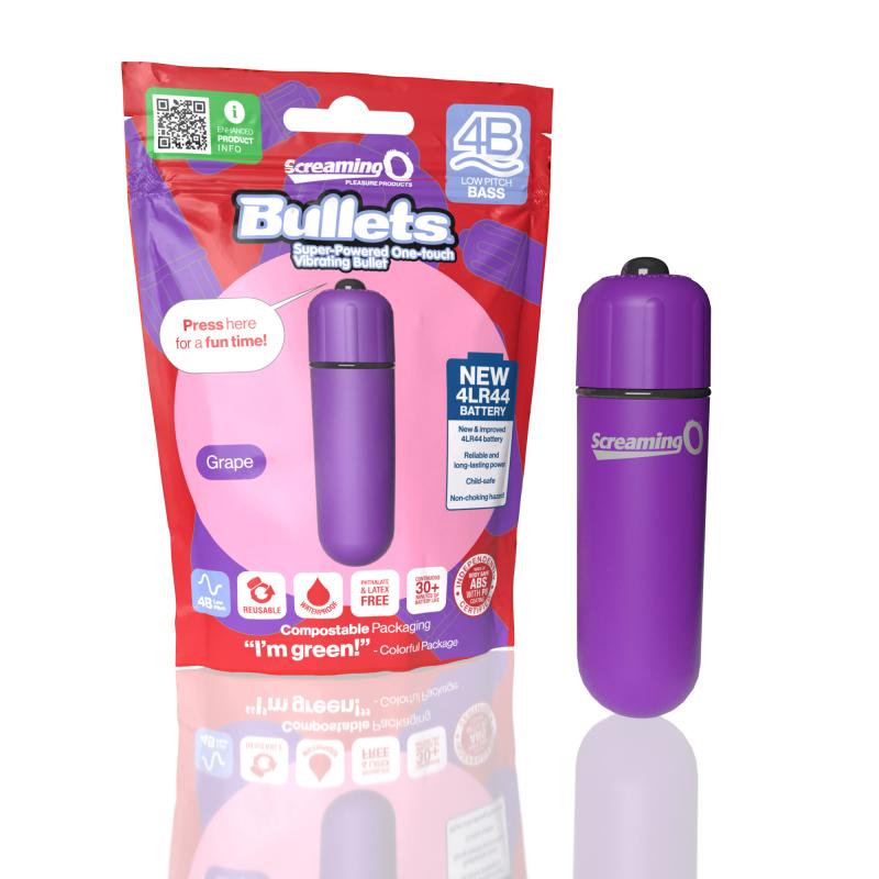 The Screaming O - 4b Bullet Grape 3