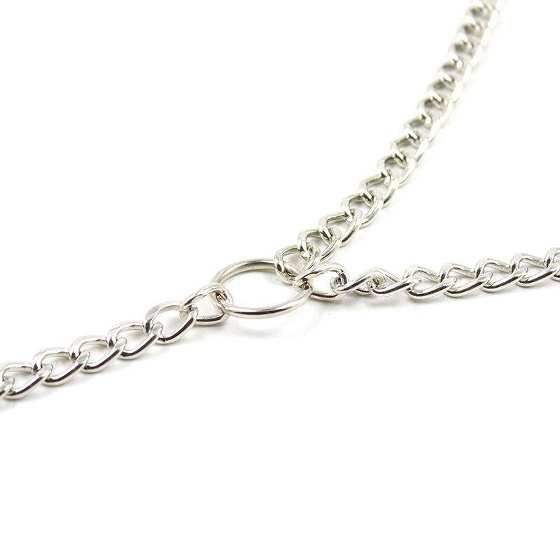 Ohmama Fetish 4 Chain Nipple Clamps 2